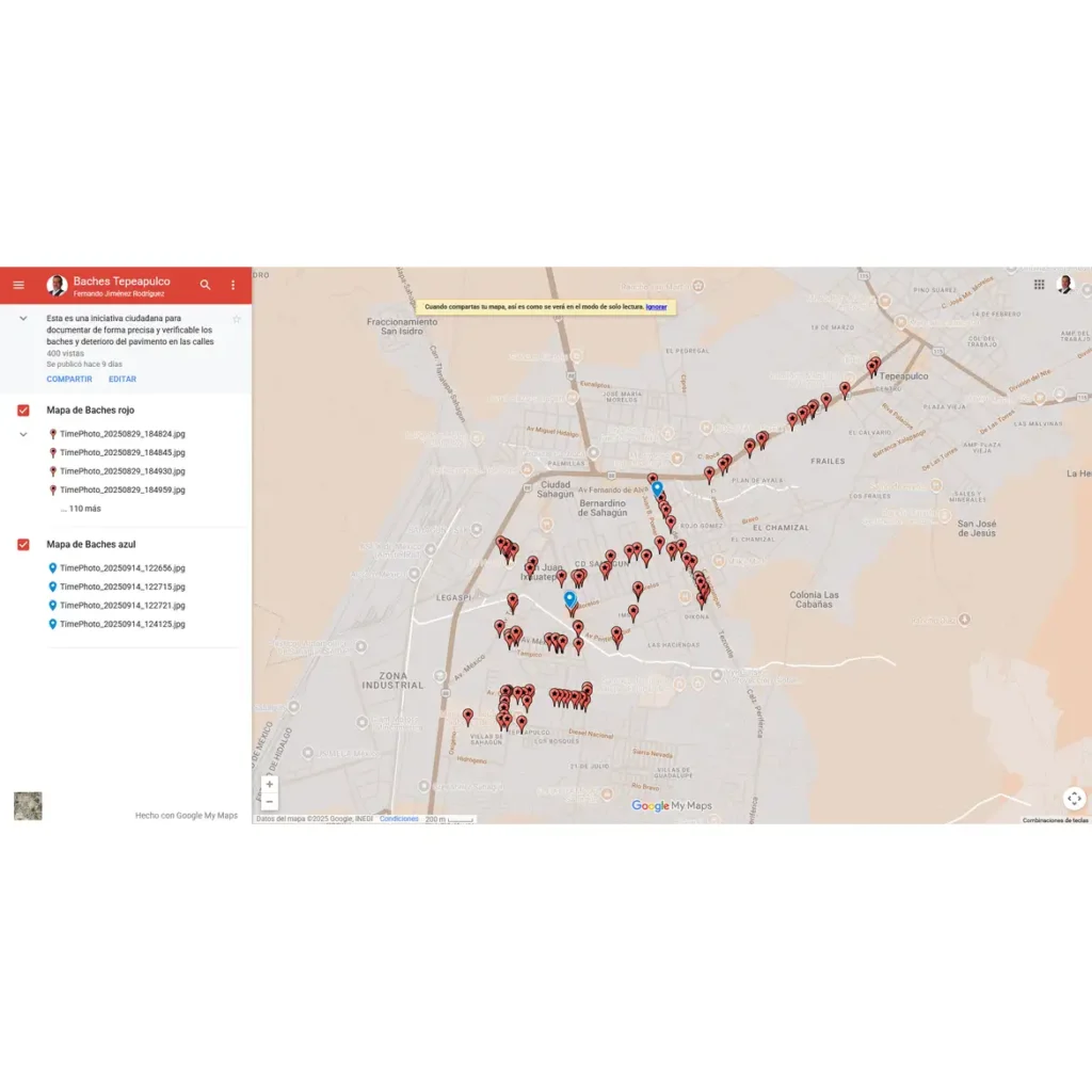 CalleAlerta - Interactivo de Reporte Ciudadano