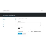 Generador de codigo QR