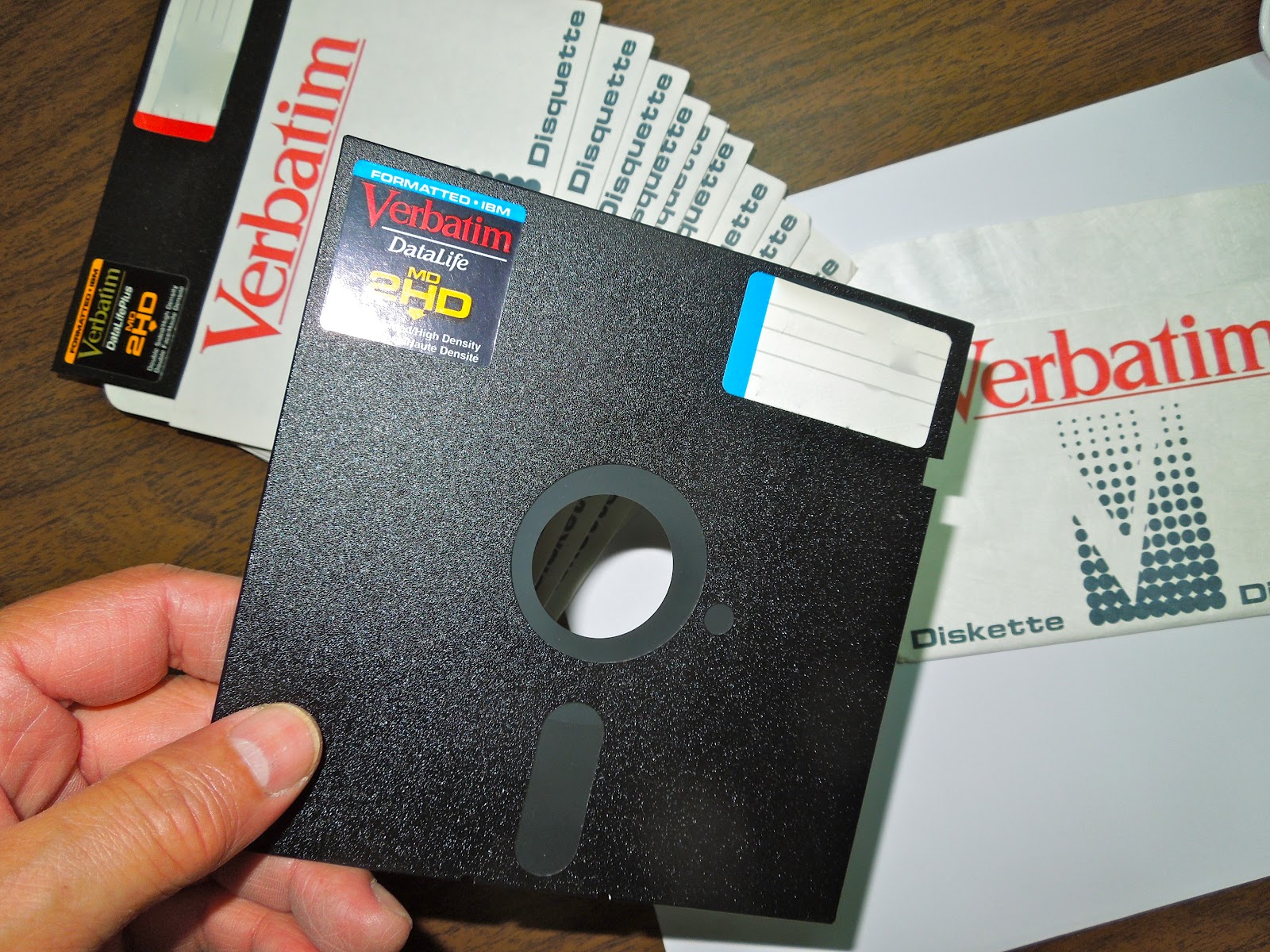 Diskette 5 1/4"