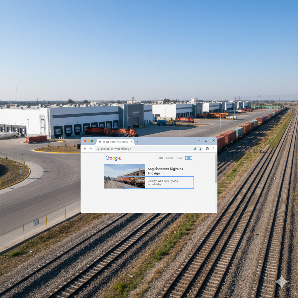 Páginas web en Hidalgo para empresas del corredor industrial de Ciudad Sahagún
